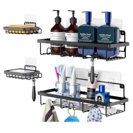 Zidne police za kupatilo Set 4kom. Vilde 569735