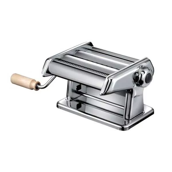 Ručna mašina za domaće testenine sa dodatkom za taljatele i fetucine Imperia Titania