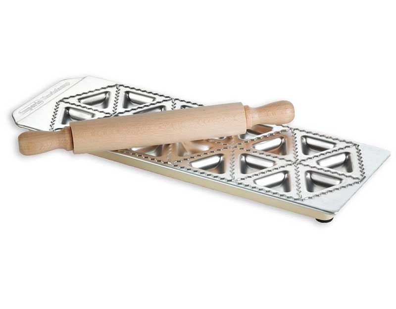 Kalup za raviole sa drvenom oklagijom Imperia 3315