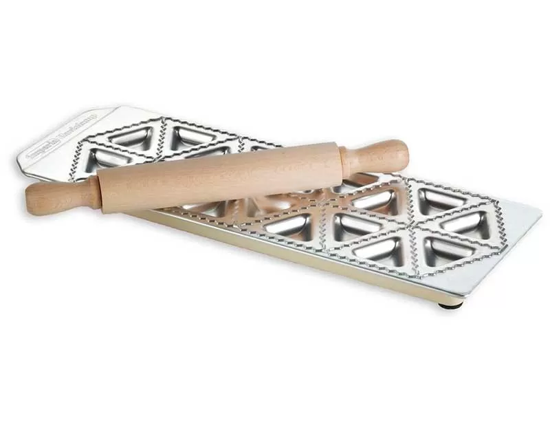 Kalup za raviole sa drvenom oklagijom Imperia 3315