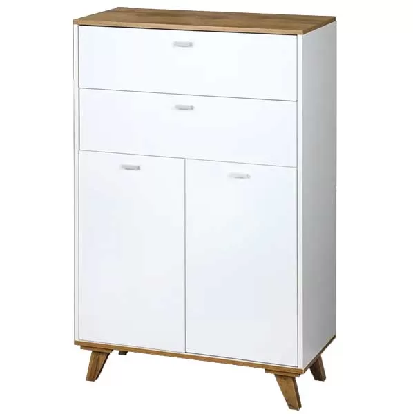 Kesper Ormarić sa dve fioke i vratima 15993