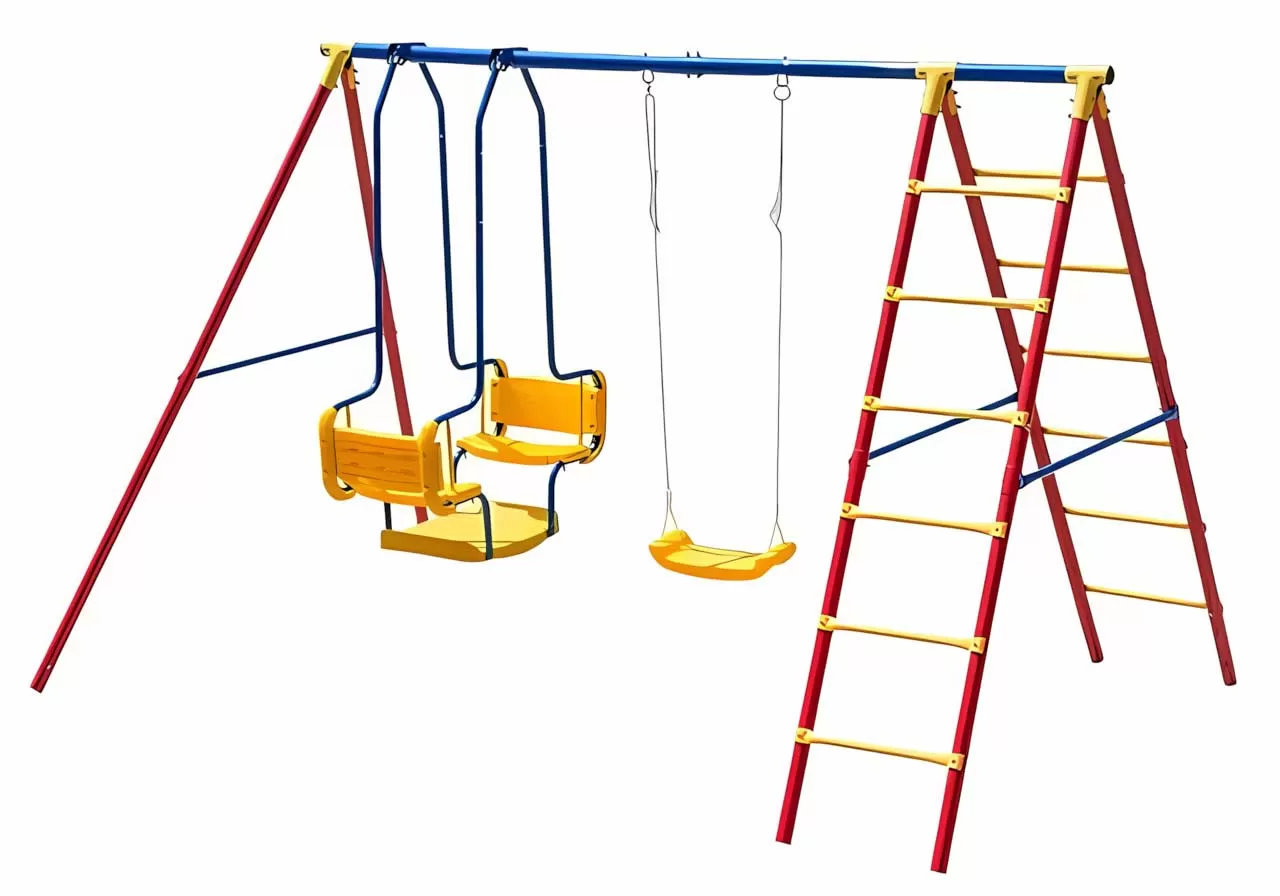 Čelična Igraonica saLjuljaškama i Merdevinama