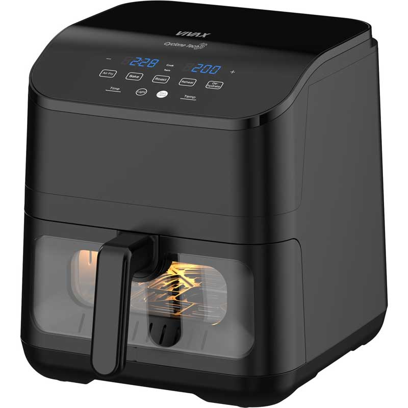 Vivax Digitalna friteza na vruć vazduh Air-Fryer 6L DFA-617DB