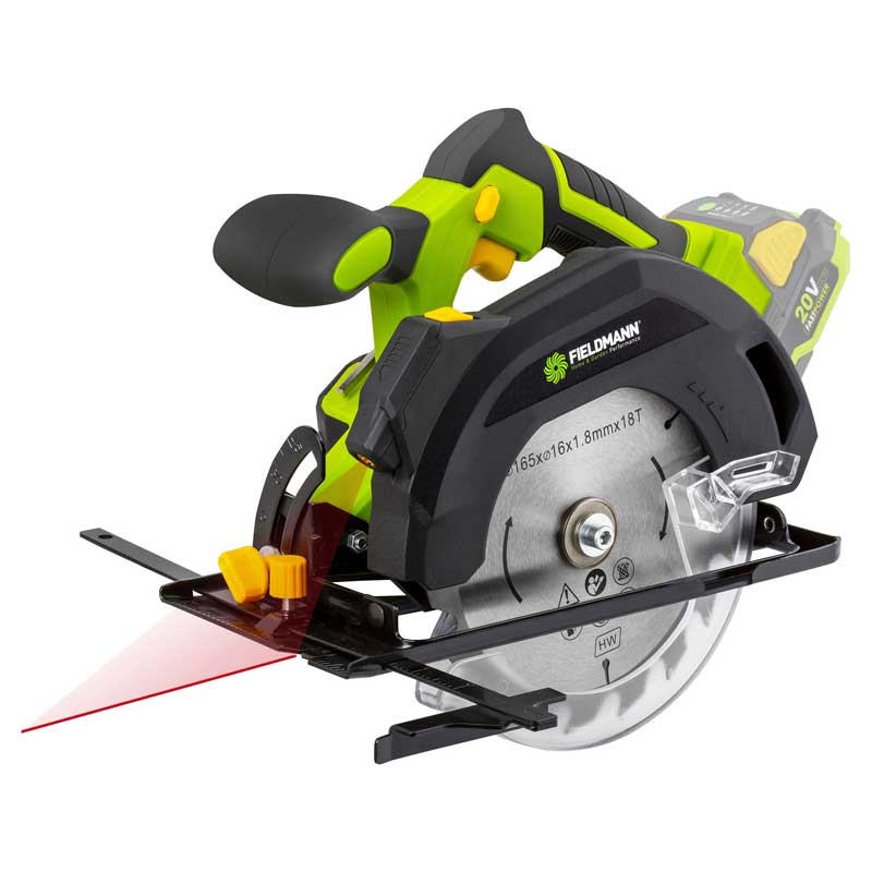 Fieldmann Akumulatorska kružna testera 20V (bez baterije i punjača) FDUK 70305-0