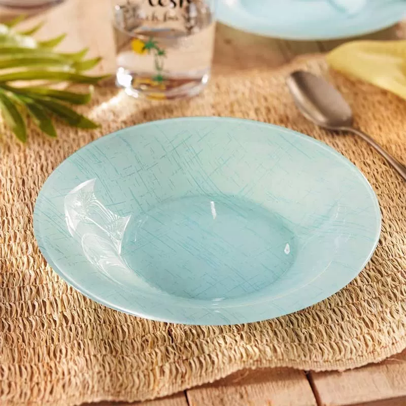 Luminarc Poppy Turquoise Duboki tanjir 21,5cm V0113