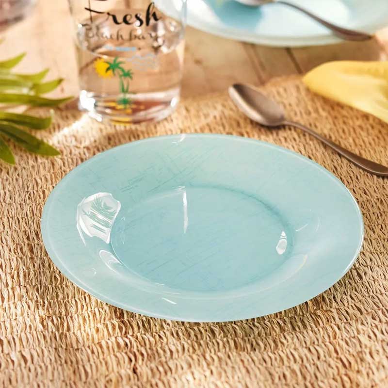 Luminarc Poppy Turquoise Plitki tanjir 19cm V0114