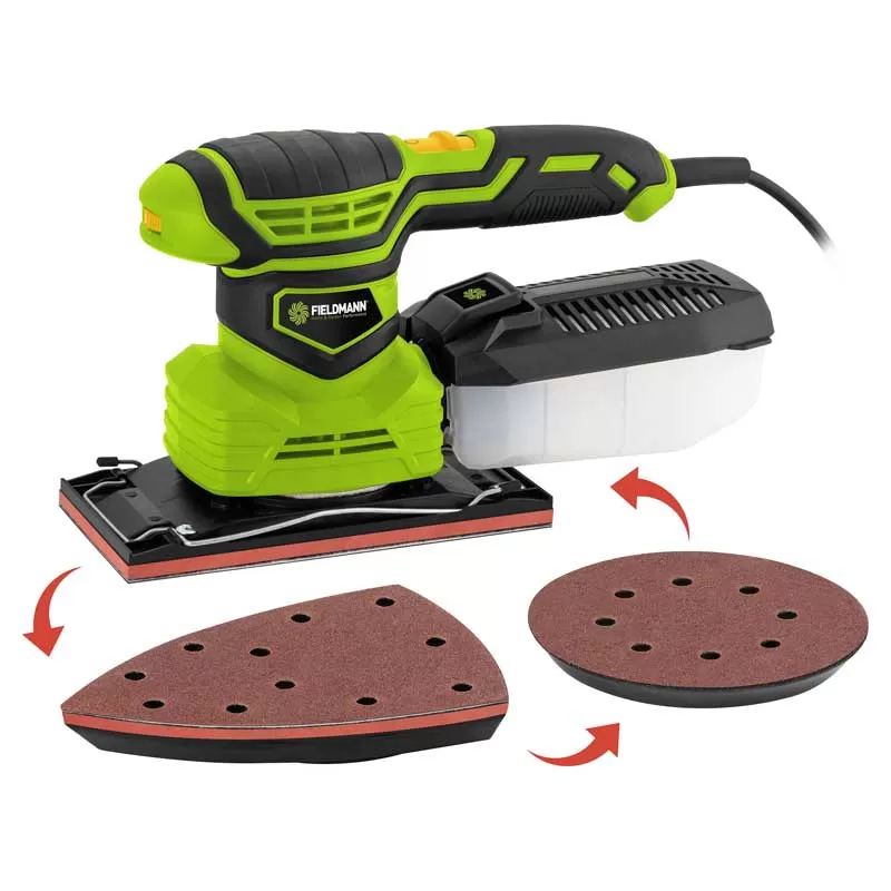 Fieldmann Vibraciona brusilica 3 u 1 Šlajferica FDB 200221-E