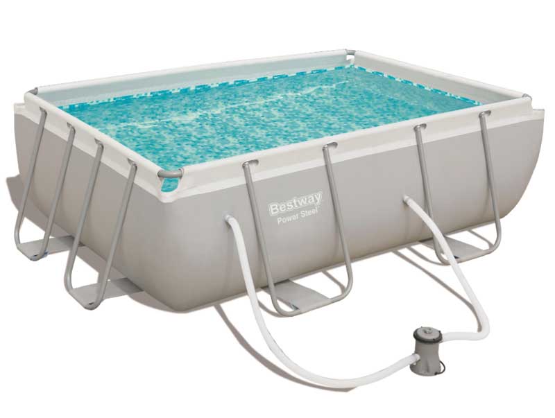 Bestway 56629 Bazen sa pumpom 282 x 196 x 84cm