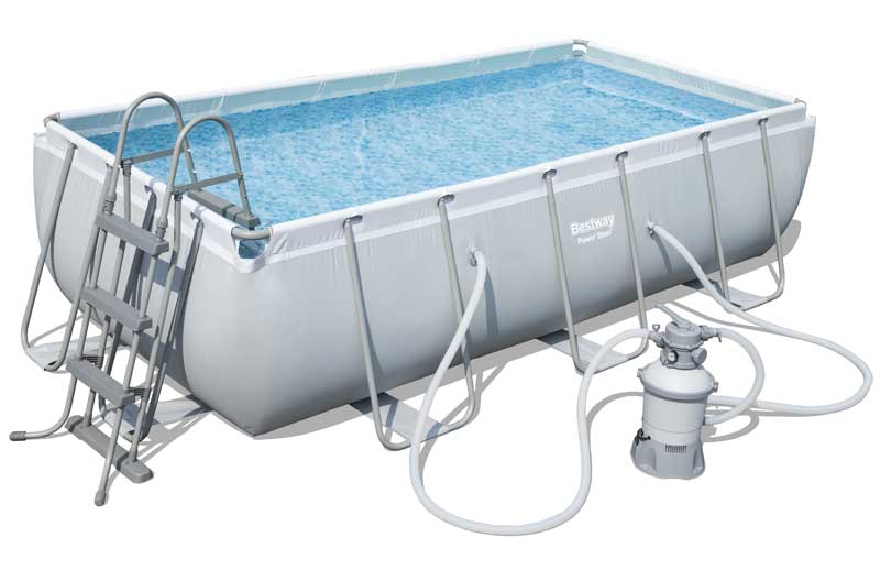 Bestway 56442 Bazen sa pumpom i merdevinama 404x201x100cm