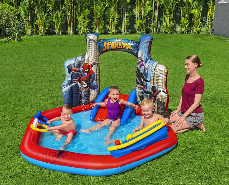 Bestway 98793 Vodeno igralište Spider-Man 211x206x127cm