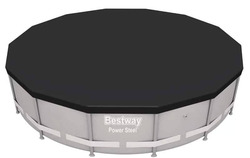 Pokrivač za bazen sa metalnom konstrukcijom kružnog oblika Bestway 58248 427cm