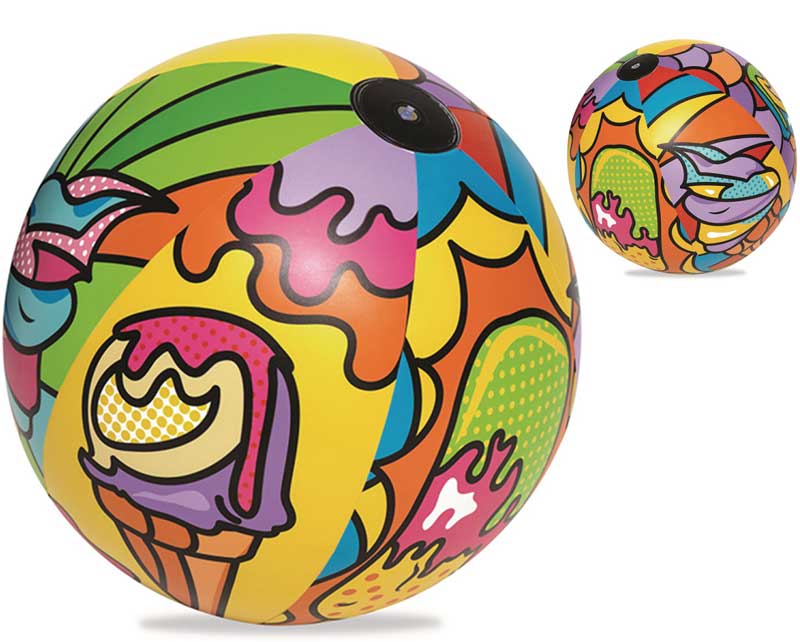 Bestway Velika lopta za plažu na naduvavanje 91cm 31044