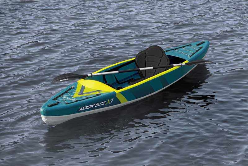 Kajak na naduvavanje sa veslom i pumpom Bestway Hydro-Force Arrow Elite X1 65179