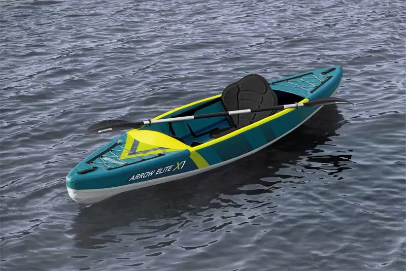 Kajak na naduvavanje sa veslom i pumpom Bestway Hydro-Force Arrow Elite X1 65179