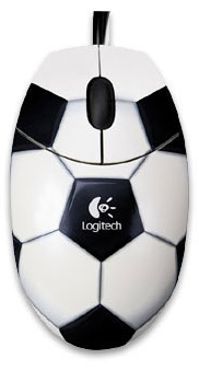 Logitech Fudbal USB Miš