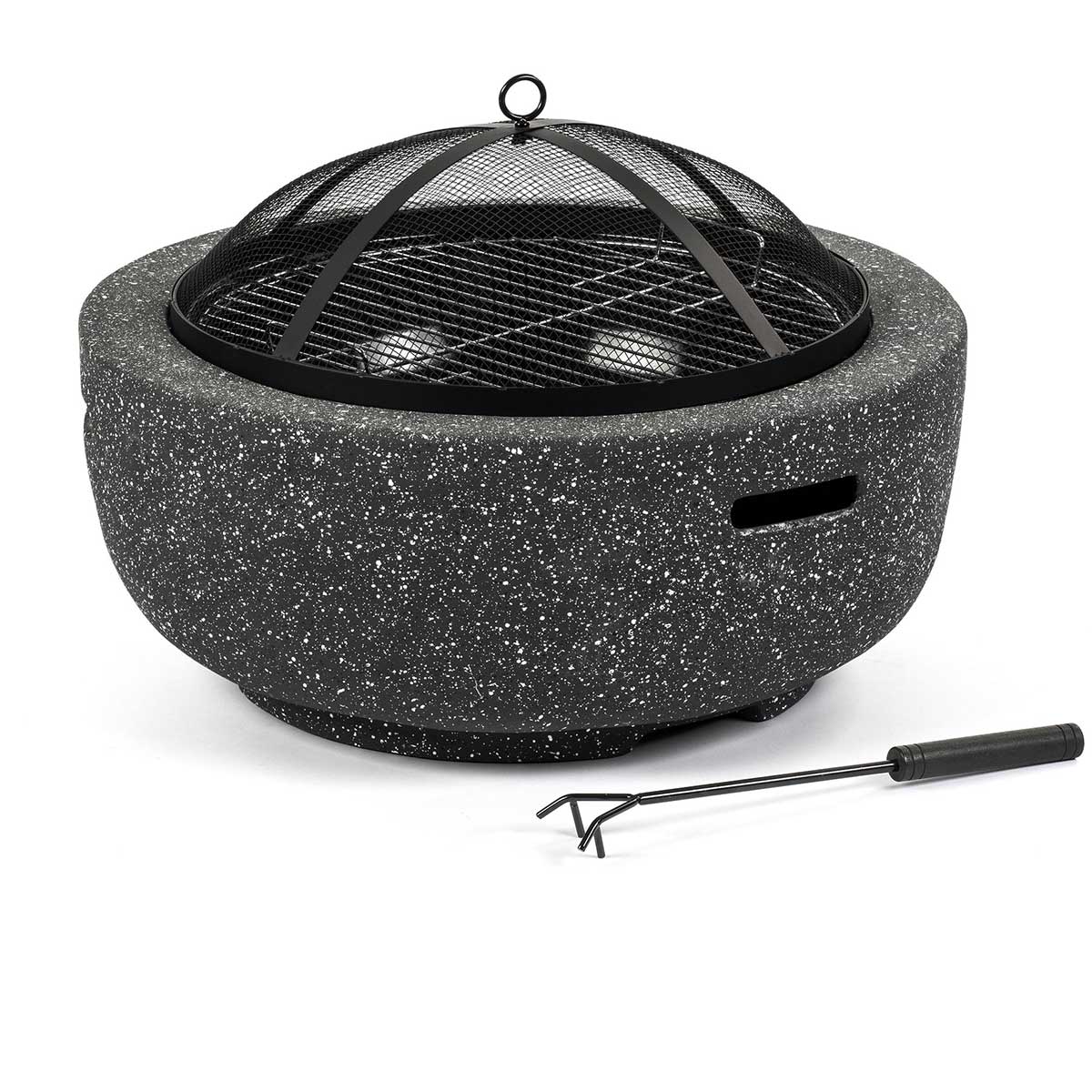 Roštilj Na Drva i Posuda Za Vatru Fieldmann FZG 1030G