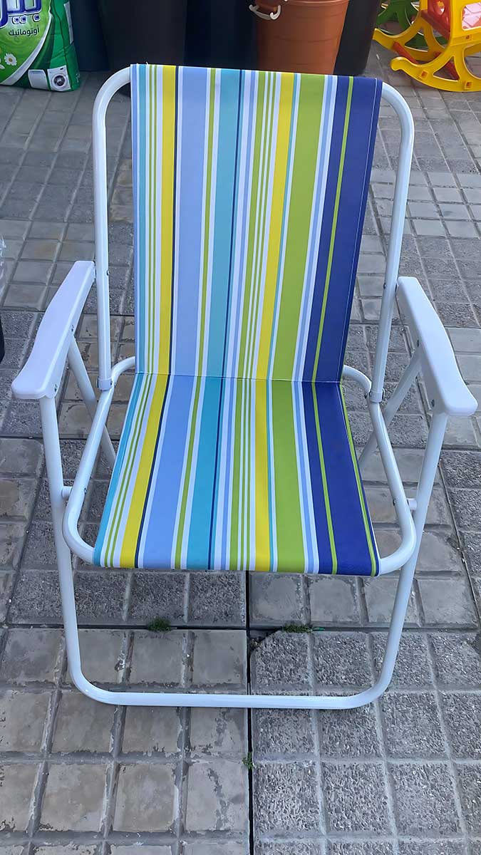 Sklopiva Stolica Za Plažu ili Terasu - Sun - Dezen ii