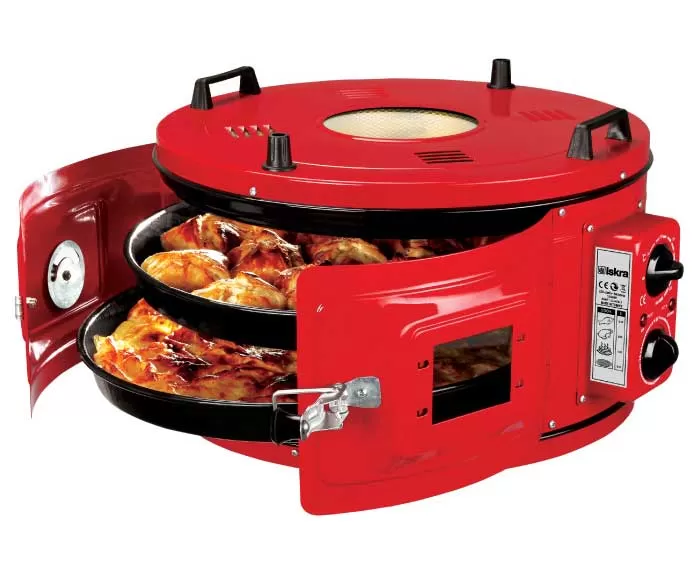 Iskra Električna rerna 1300W 35 lit. I-12T