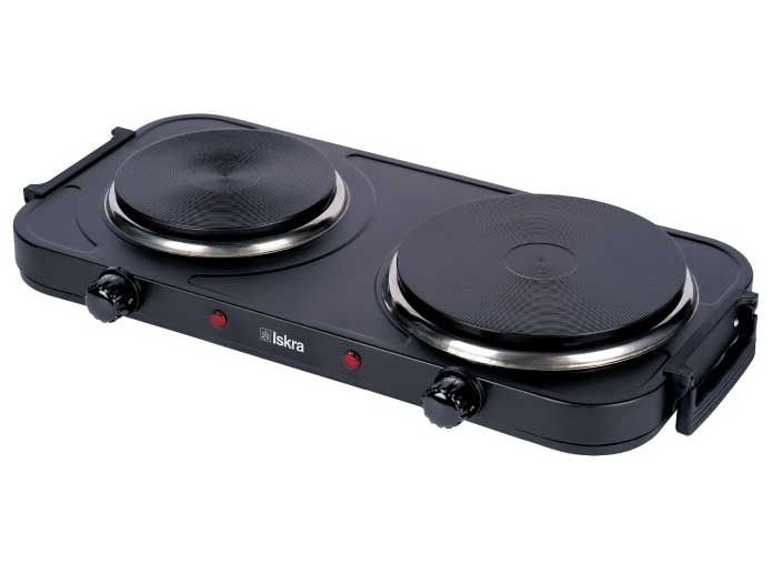 Iskra Električni rešo sa dve grejne ploče 1000+1500W AD-S253 - Image 1