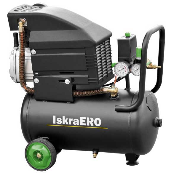 Iskra Klipni kompresor 1500W 8 bara 24l IE-AC1500-24