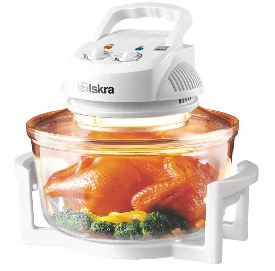 Iskra konvekcijska halogena pećnica 1400W KP-628