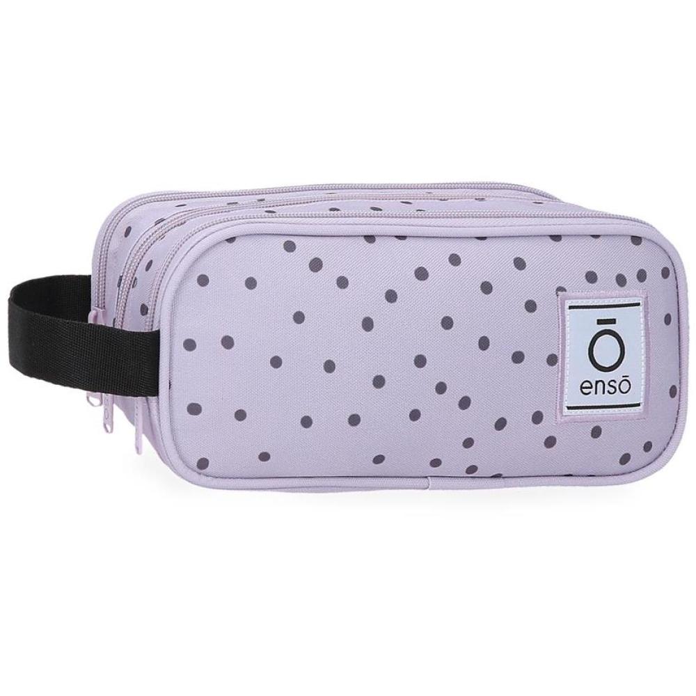 Pernica sa 3 pregrade Enso Fleur lila 98747