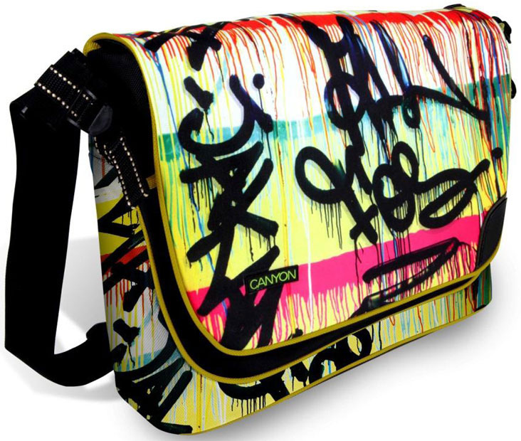 CNL-NB02E torba za notebook 16 inča Graffiti Kickflip