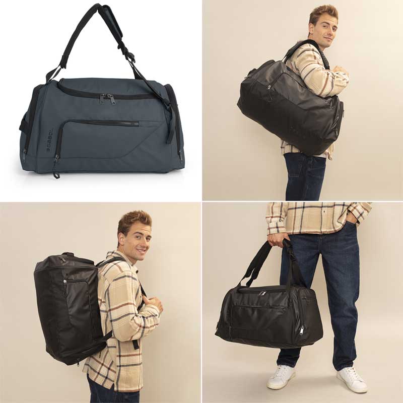 Gabol Putna torba koja može da se nosi i kao ranac 41L Canada 125231-04 Tamno zelena - Image 1