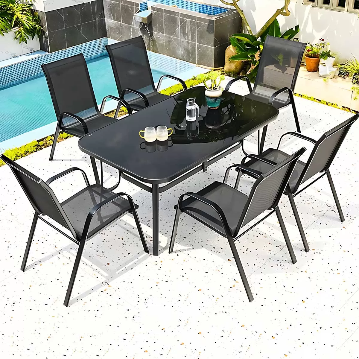 Sto Sa 6 Stolica Progarden Baštenski Set