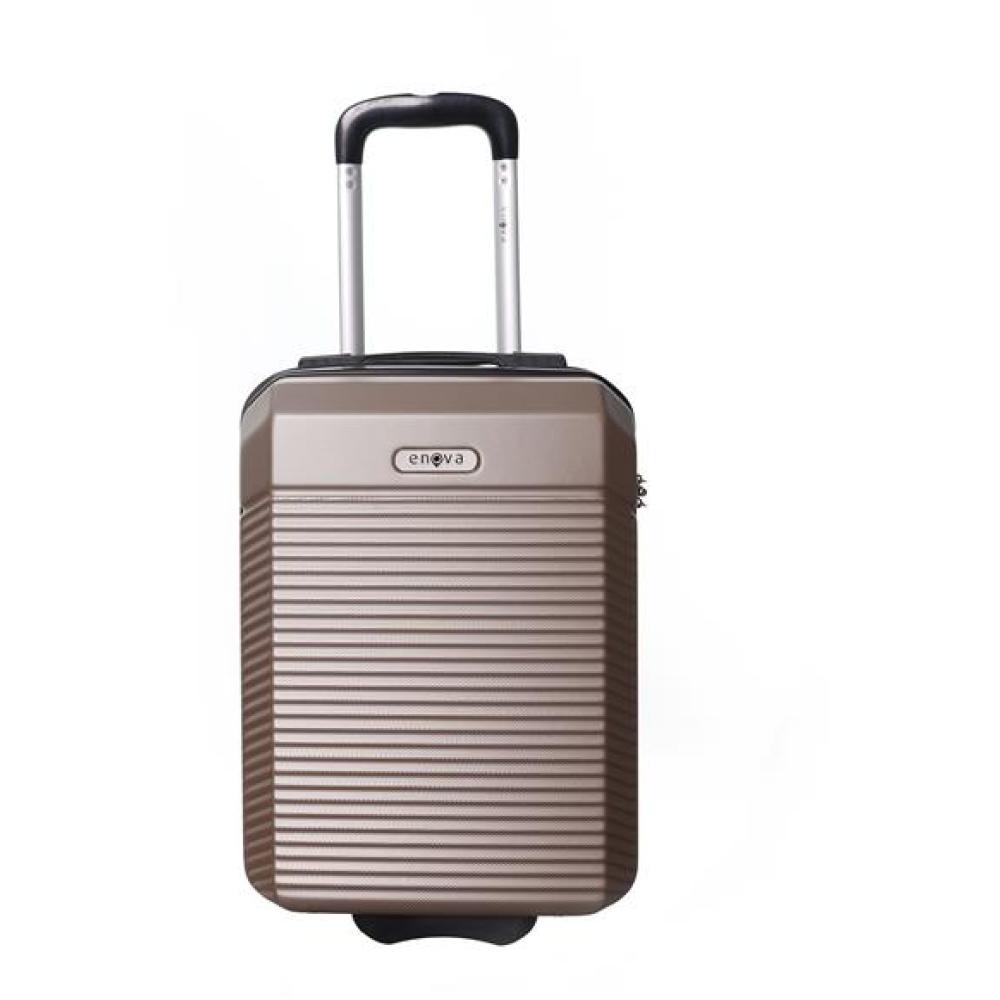 ABS putni kabinski kofer 40cm Capri champagne Enova 524209