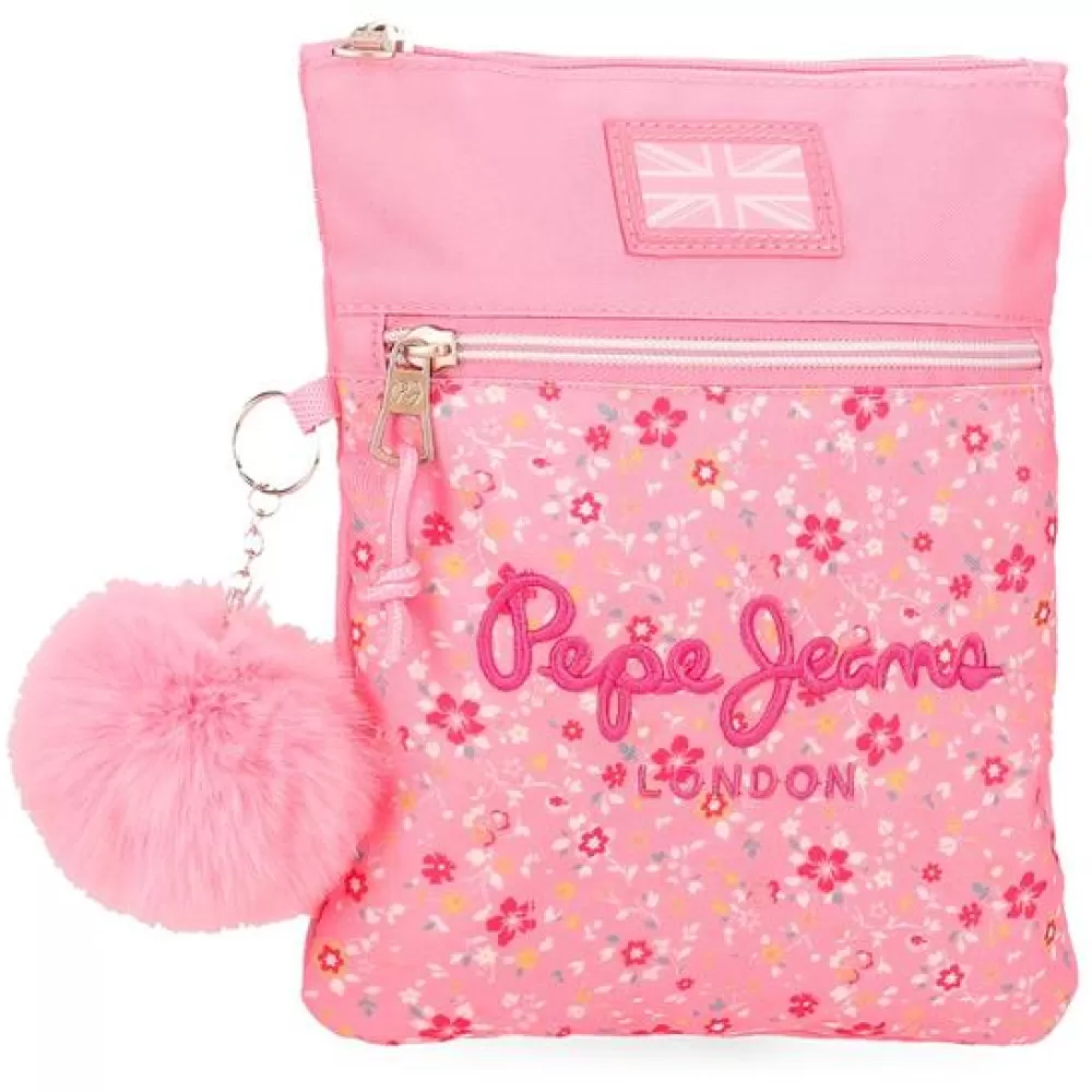 Torbica za devojke i devojčice Pepe Jeans Alenka pink 67155