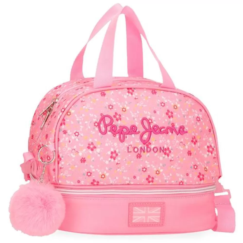 Termo torba 25cm Pepe Jeans Alenka pink 67148