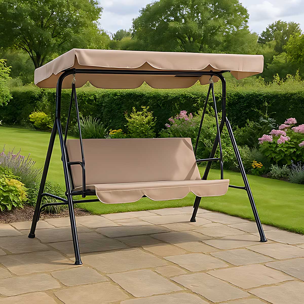 Baštenska Ljuljaška Aztec Cappuccino Nosivosti 240 kg