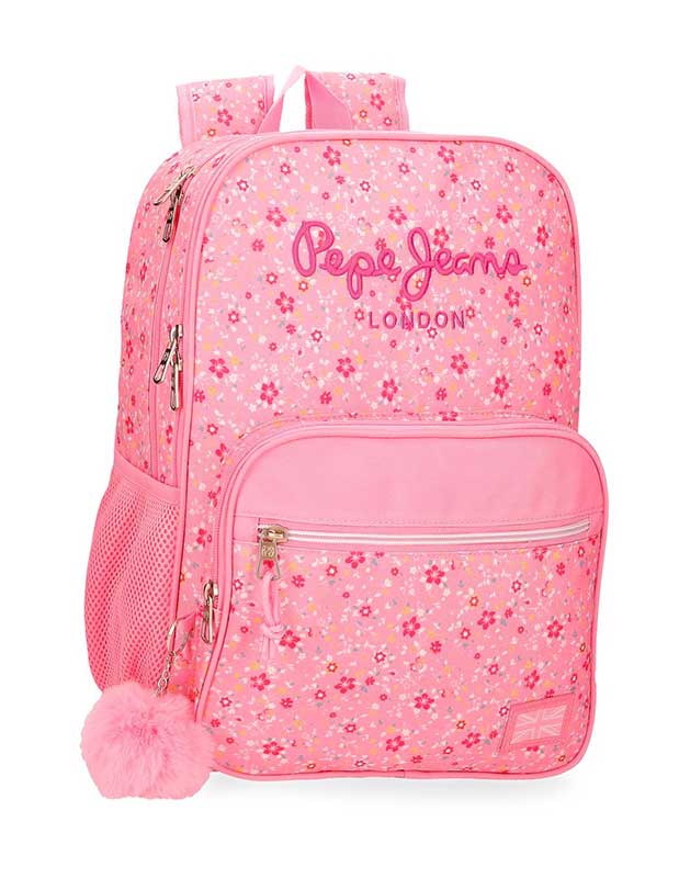 Ranac za školu 40cm Pepe Jeans Alenka pink 67122