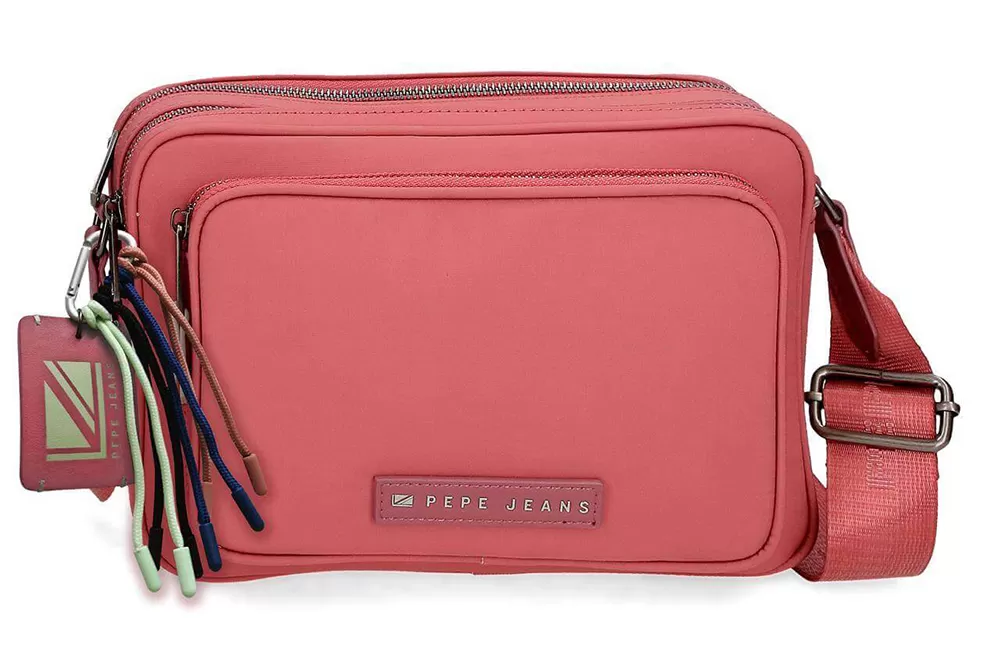 Pepe Jeans Tašna sa dve pregrade Tessa strawberry 70853