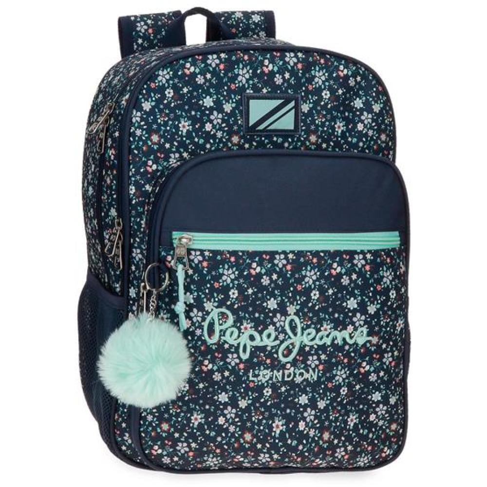 Ranac za školu 40cm Pepe Jeans Alenka navy 67122