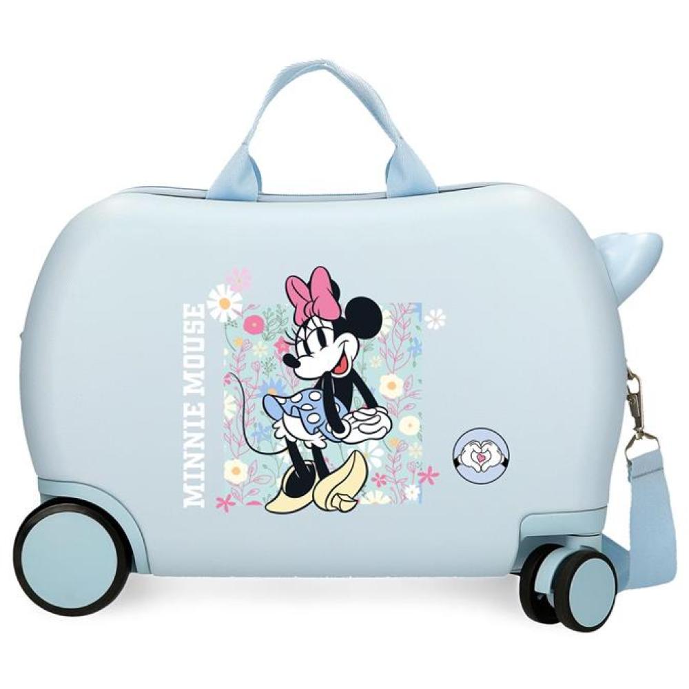 Dečiji kofer za put i vožnju Disney Minnie Happy 49210