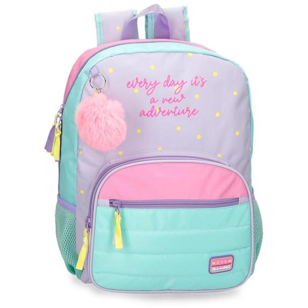 Školski ranac 42cm Movom New Adventure 30824
