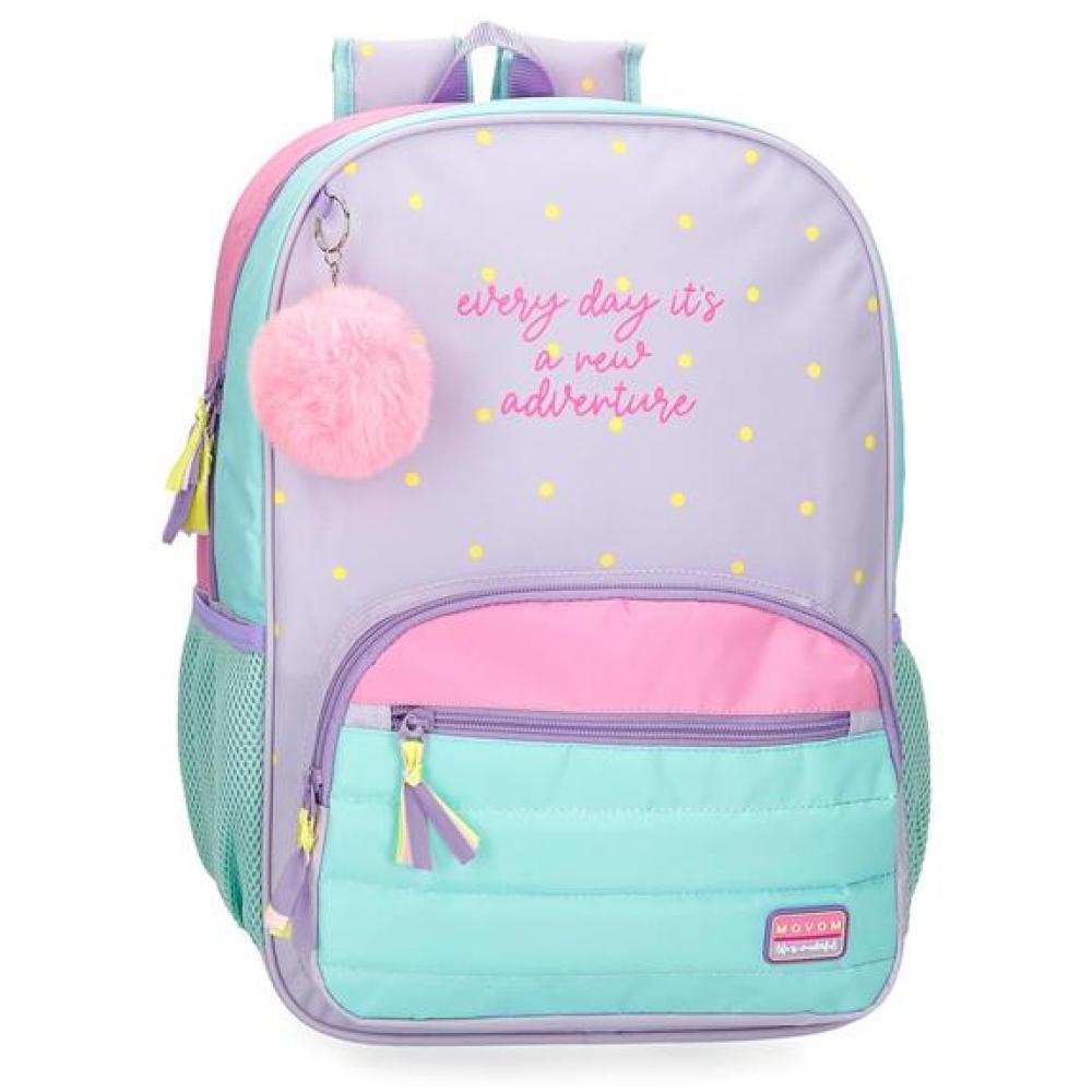 Ranac za školu ili predškolsko 38cm Movom New adventure 30823