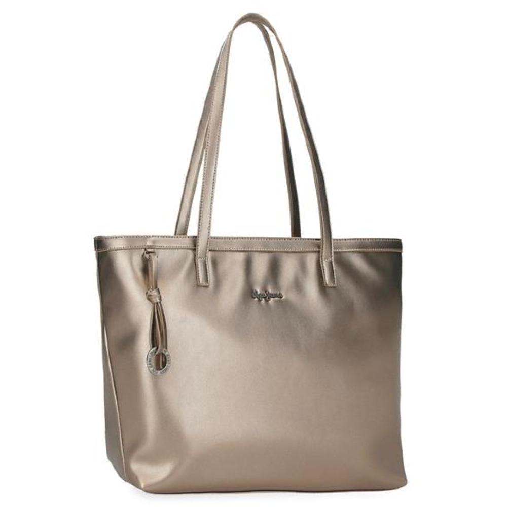 Ženska torba sa pregradom za laptop i tablet Pepe Jeans Ruby beige 70875