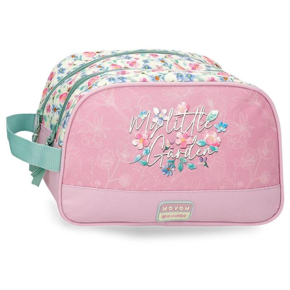 Kozmetički neseser sa 2 pregrade Movom My Little Garden 30644