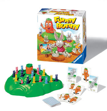 Ravensburger društvena igra Lotti-Karotti RA21929