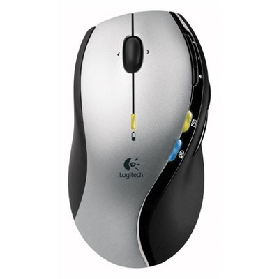Logitech MX610 bežični laserski miš-za levoruke