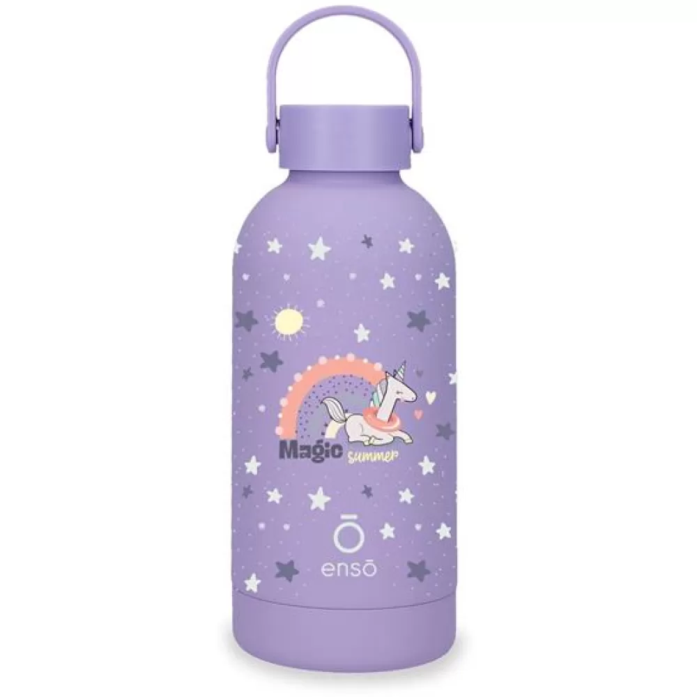 Termos 350ml sa duplom izolacijom Enso Magic Summer lila 99231