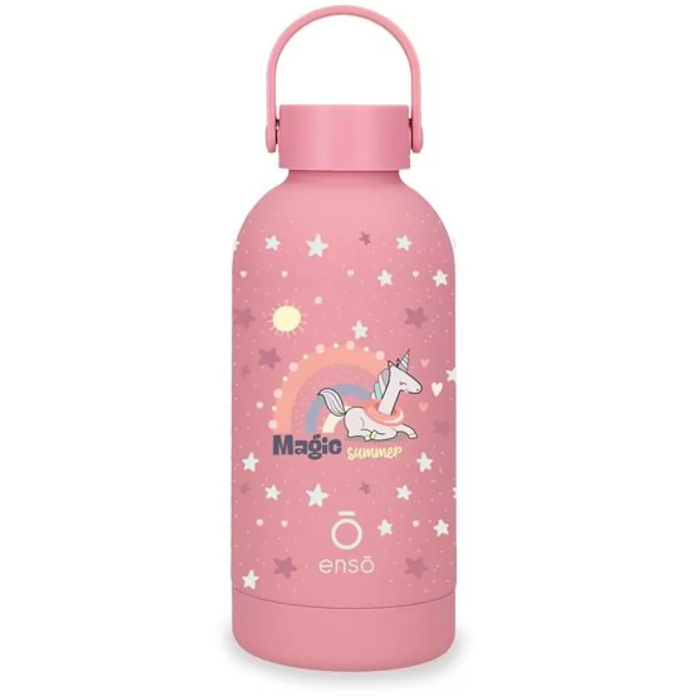 Termos 350ml sa duplom izolacijom Enso Magic Summer pink 99231