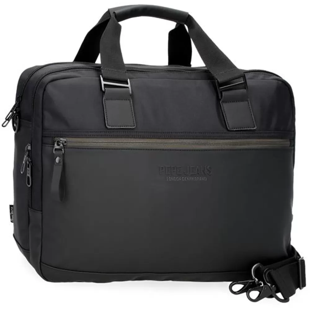 Torba za laptop PJL Sail Up black 71766