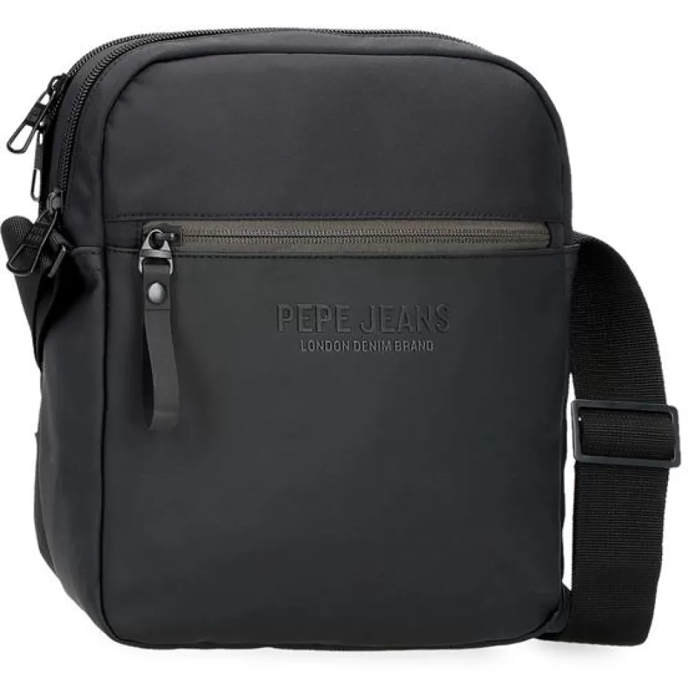 Muška torbica 27cm sa pregradom za tablet PJL Sail Up black 71757