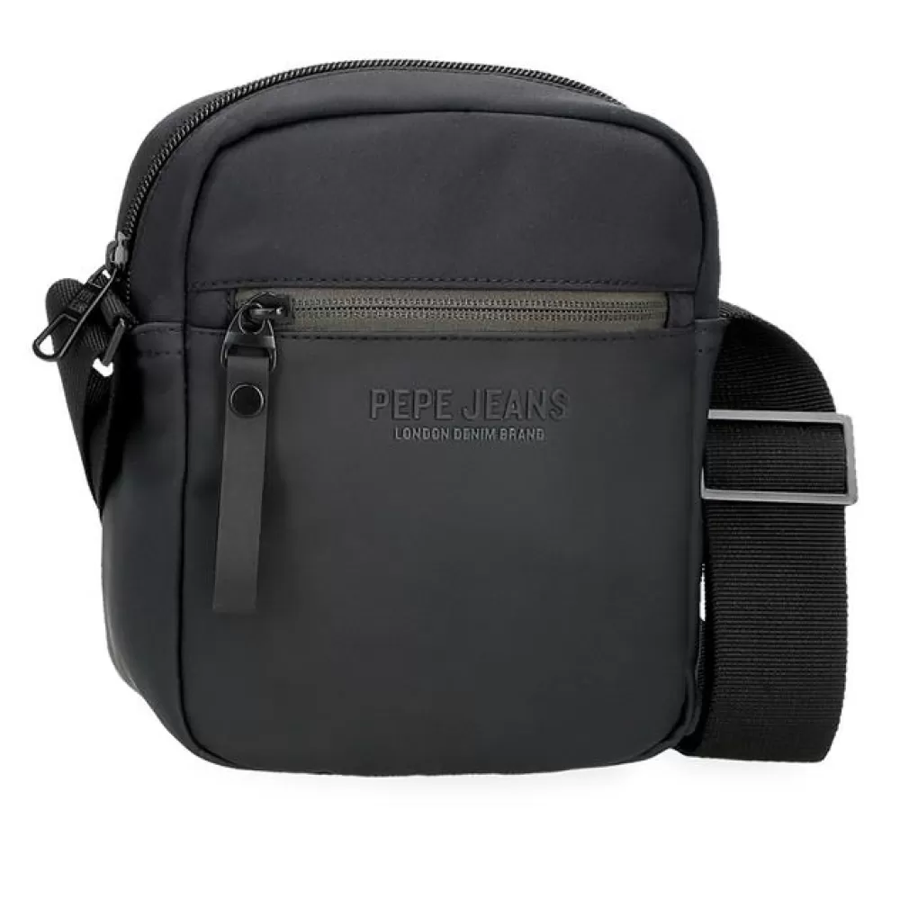 Muška torbica 19cm PJL Sail Up black 71752