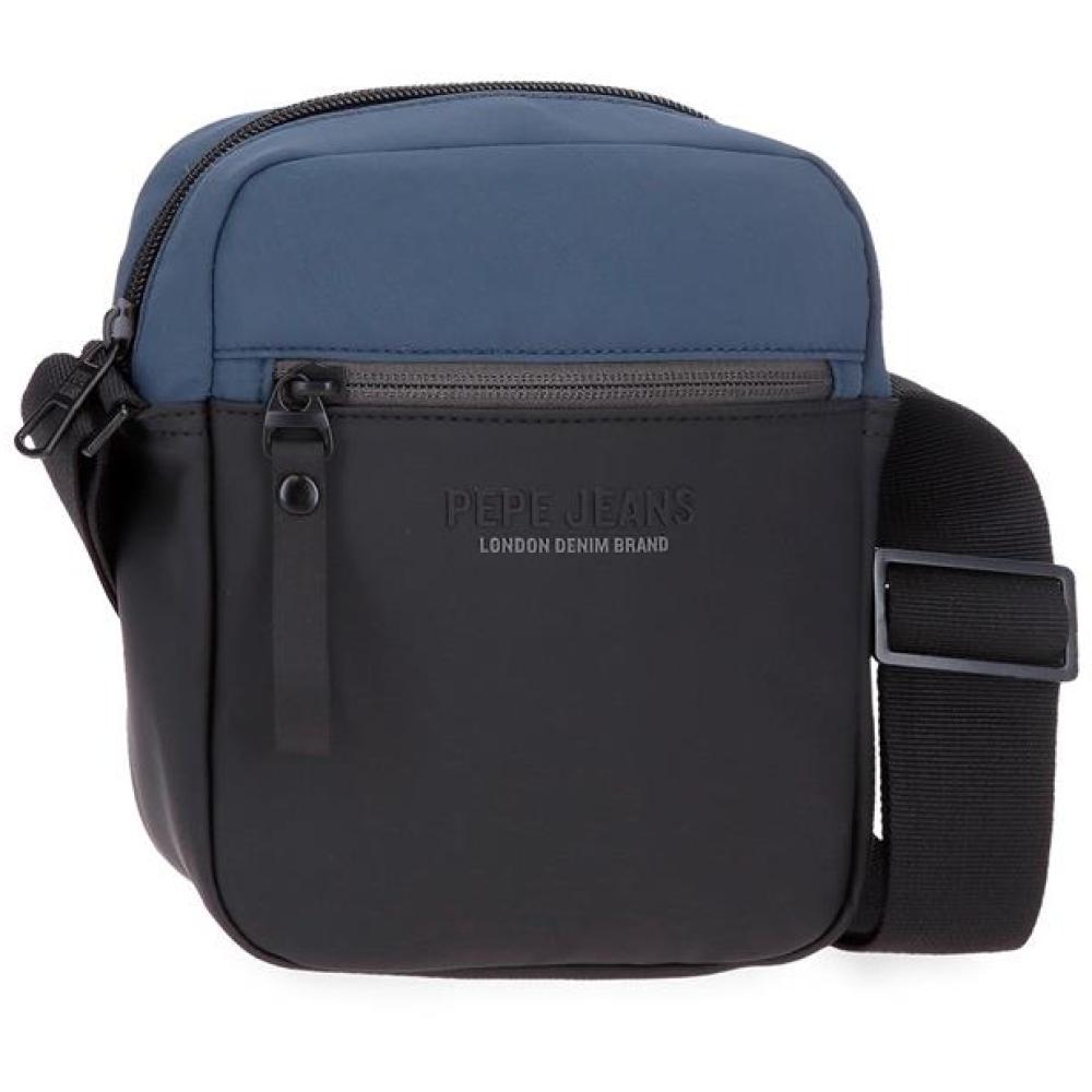 Muška torbica 19cm PJL Sail Up navy 71752