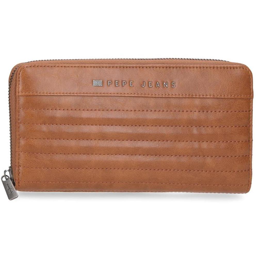 Ženski novčanik 19cm Pepe Jeans Biker brown 71585